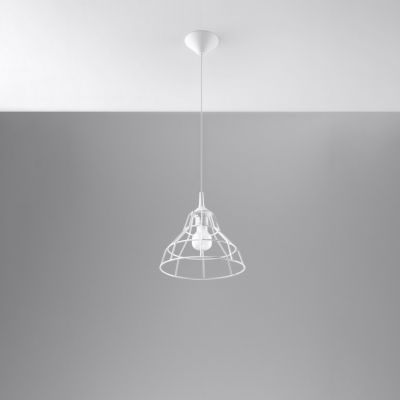 Lampa wisząca ANATA biała (SL.0145)